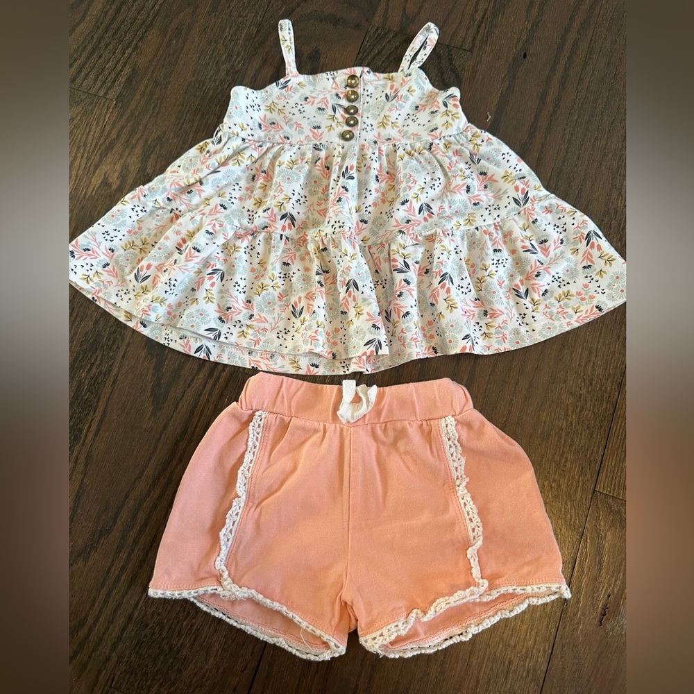 12 Month Savannah Outfit